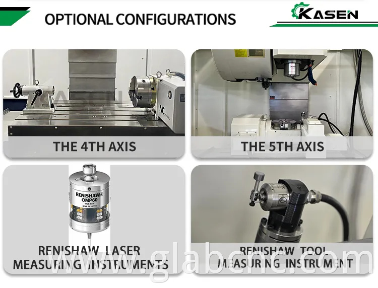 Large Model Vmc1370 GSK System 5-Axis Vertical Heavy Duty CNC Machining Center